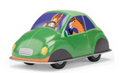 Voiture à friction - Les jouets métal