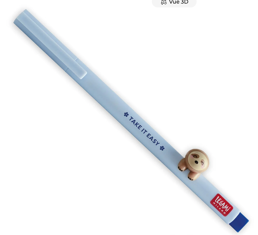 Stylo gel - Lovely Friends - Paresseux