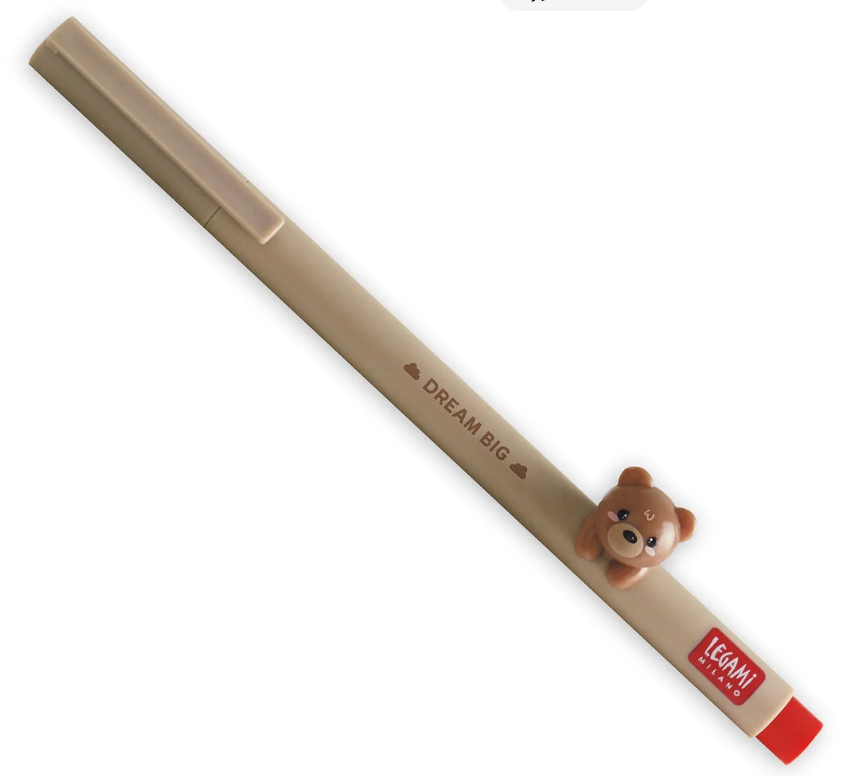 Stylo gel - Lovely friends - Teddy Bear