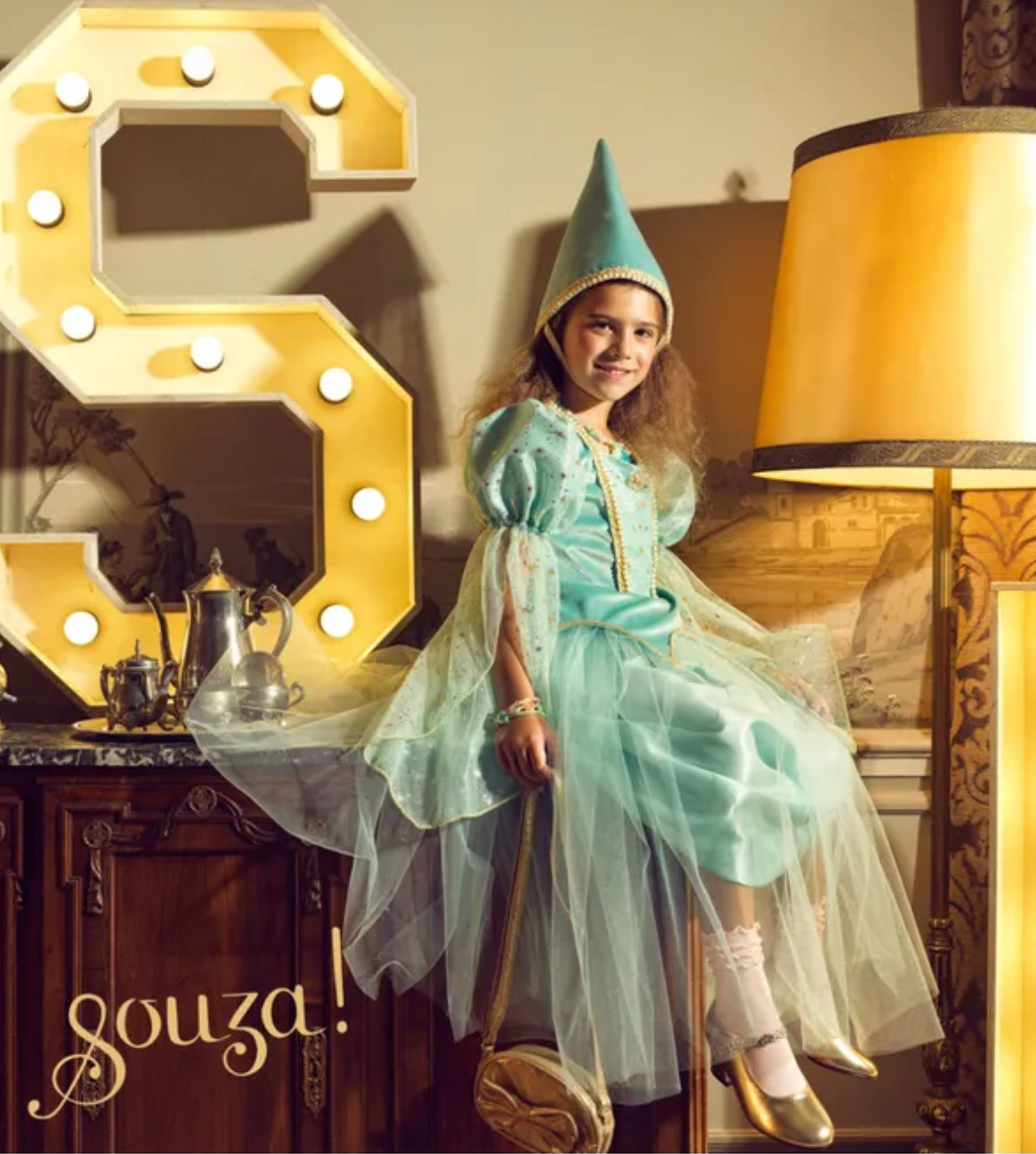 Robe déguisement - Victoria