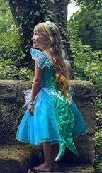 Robe - Maryna Mermaid 3/4 ans