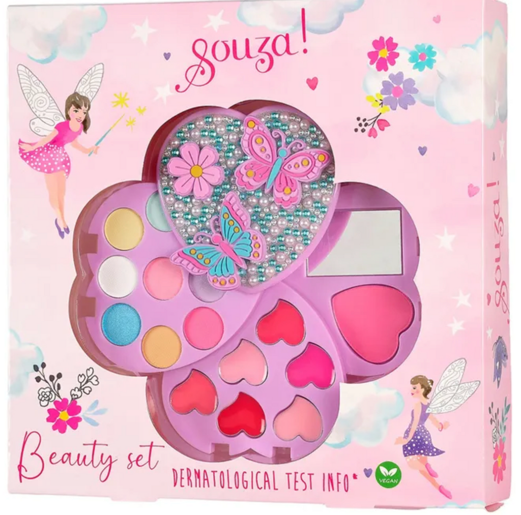 Coffret maquillage - Papillon