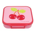Lunch box plate - Cerise