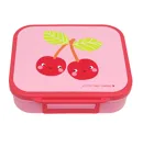 Lunch box plate - Cerise