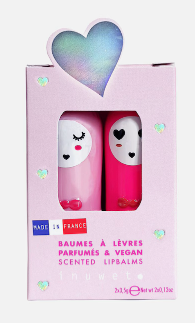 Coffret Duo Baumes à lèvres - Fraise & Cerise