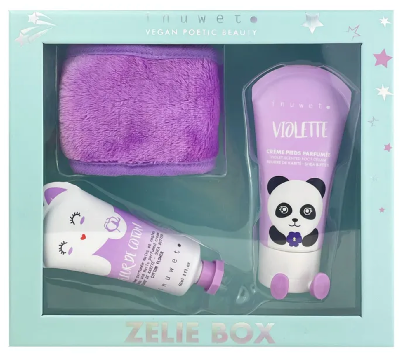 Coffret Zélie - Crèmes Mains & Pieds