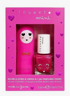 Coffret Vernis & Baume à lèvre
