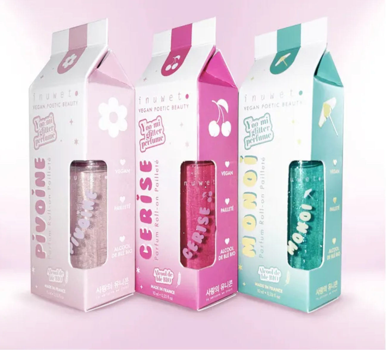 Roll on Parfum & Paillettes
