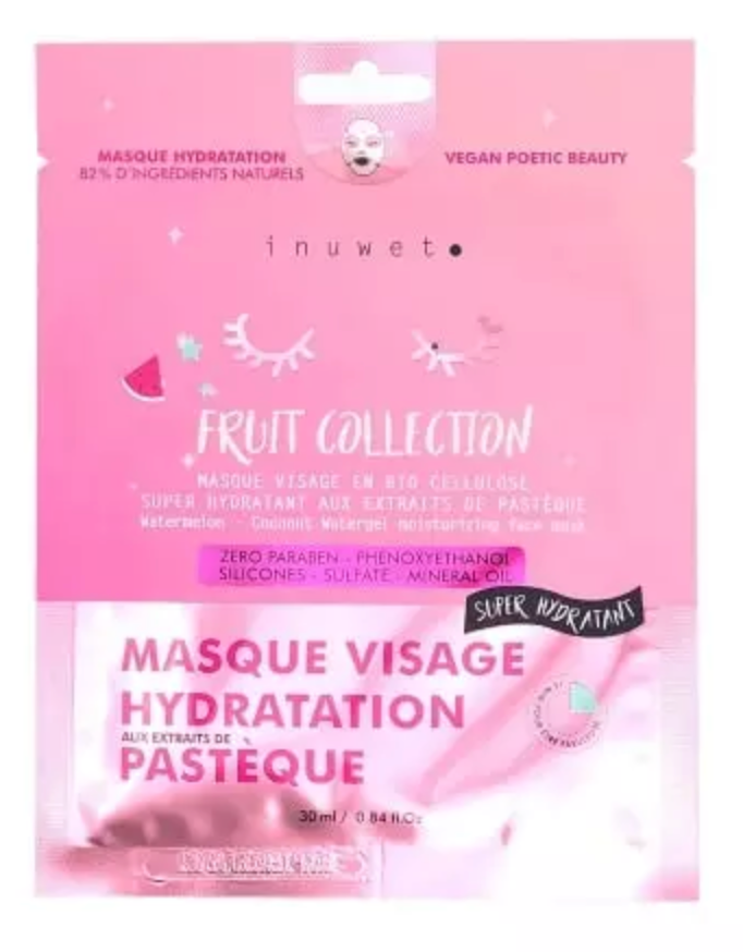 Masque de beauté - Fruits Collection