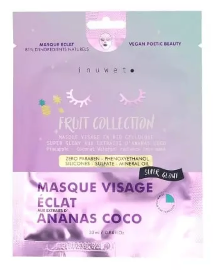 Masque de beauté - Fruits Collection