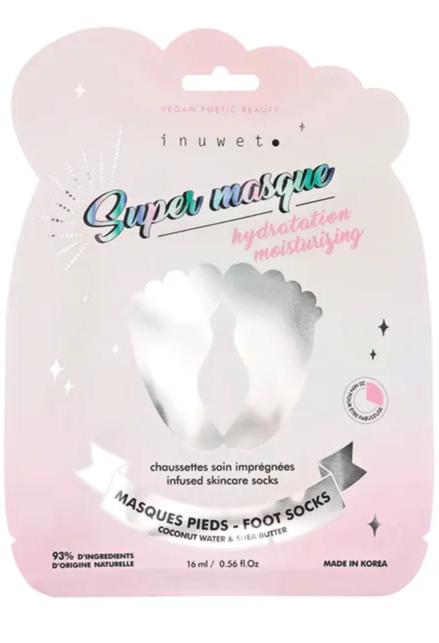 Masque Chausson pour Pieds