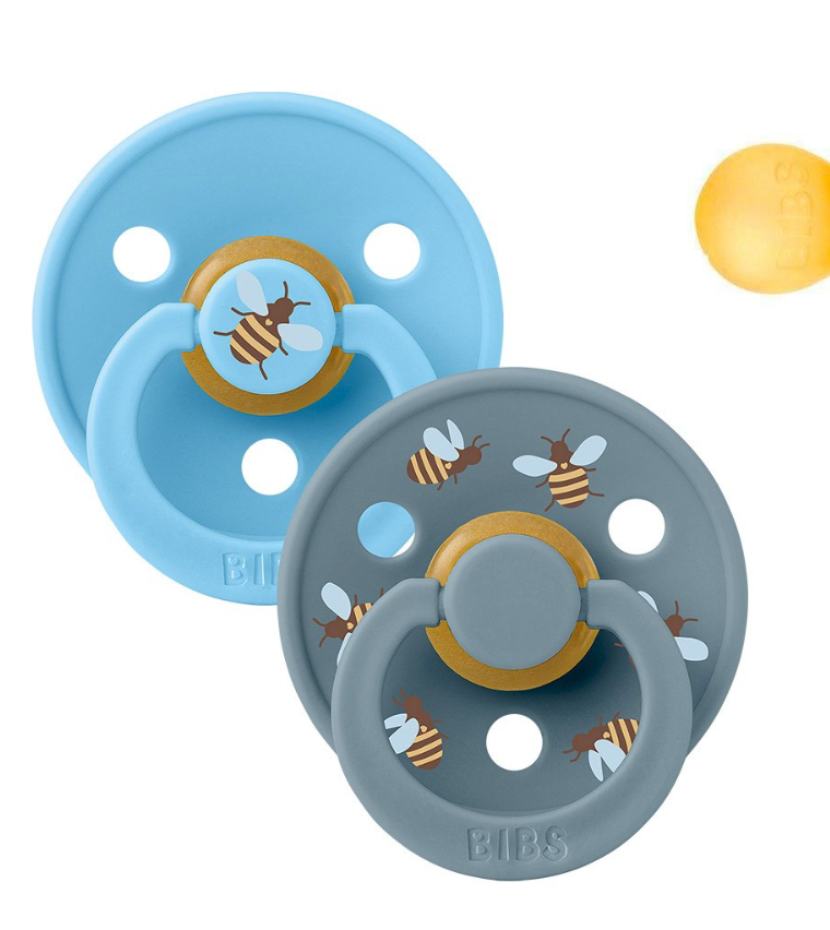 Pack 2 tétines - Bumblebee Breeze&Petrol - Taille 2