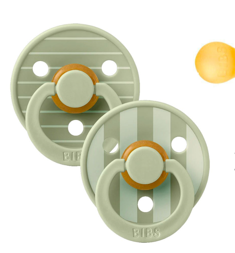 Pack 2 tétines - Pin & Sage Mix - Taille 2