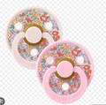 Pack 2 tétines - Oscar Meadow Petal Mix - Taille 1