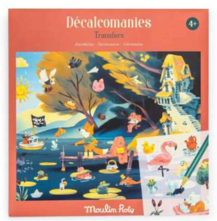 Décalcomanies - La bande à Jojo