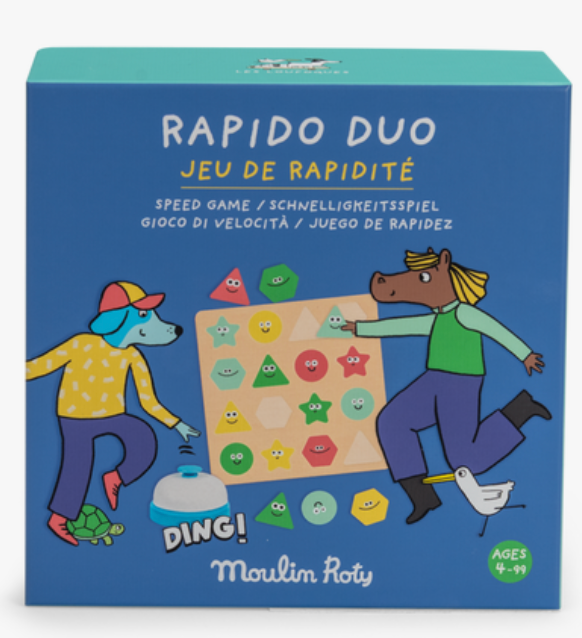 Rapido Duo - Les loufoques
