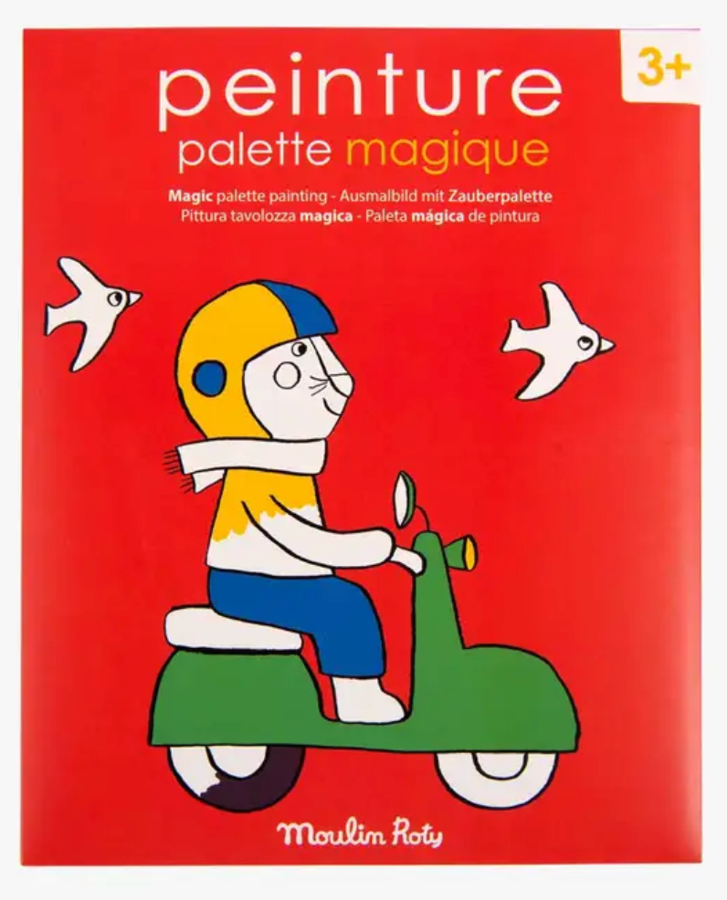 Peinture Palette Magique - Moulin Roty