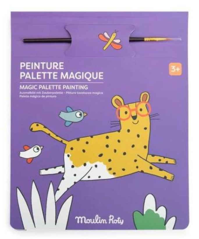 Peinture Palette Magique - Moulin Roty