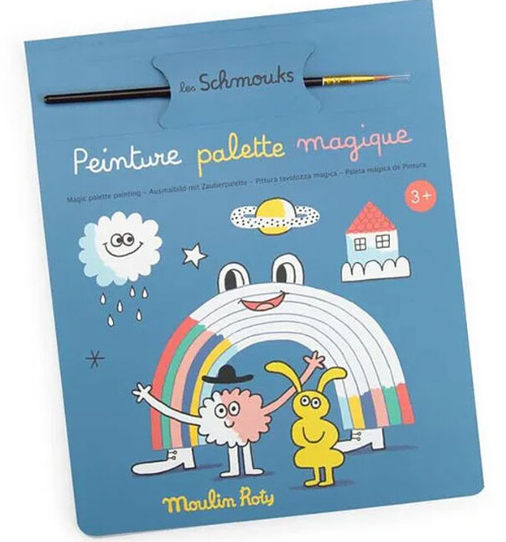 Peinture Palette Magique - Moulin Roty