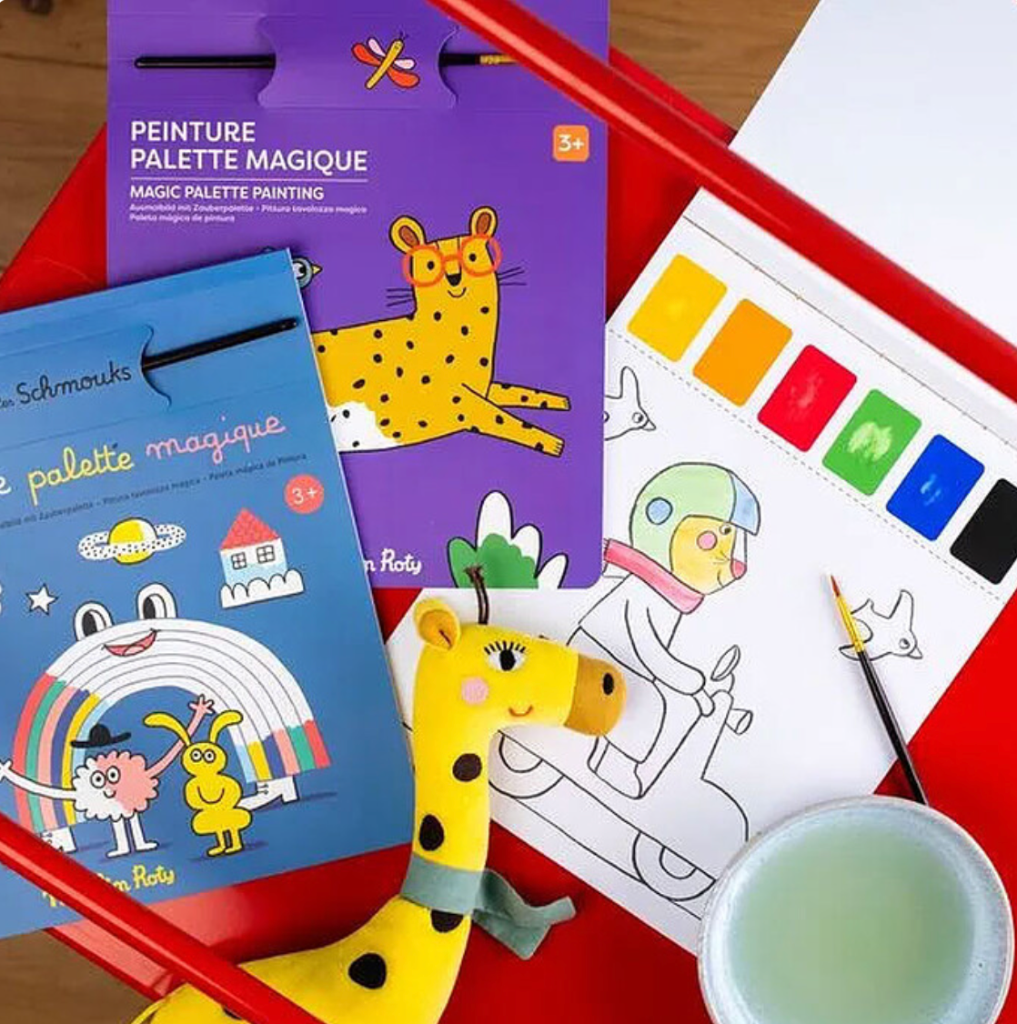 Peinture Palette Magique - Moulin Roty