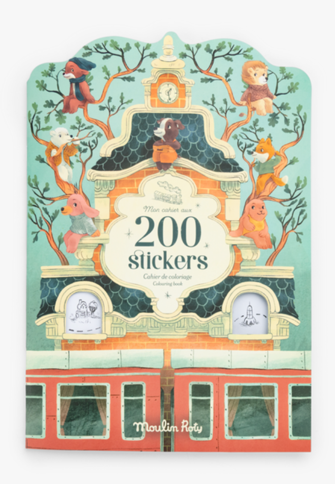 Cahier de stickers - La bande à Jojo