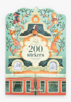 Cahier de stickers - La bande à Jojo