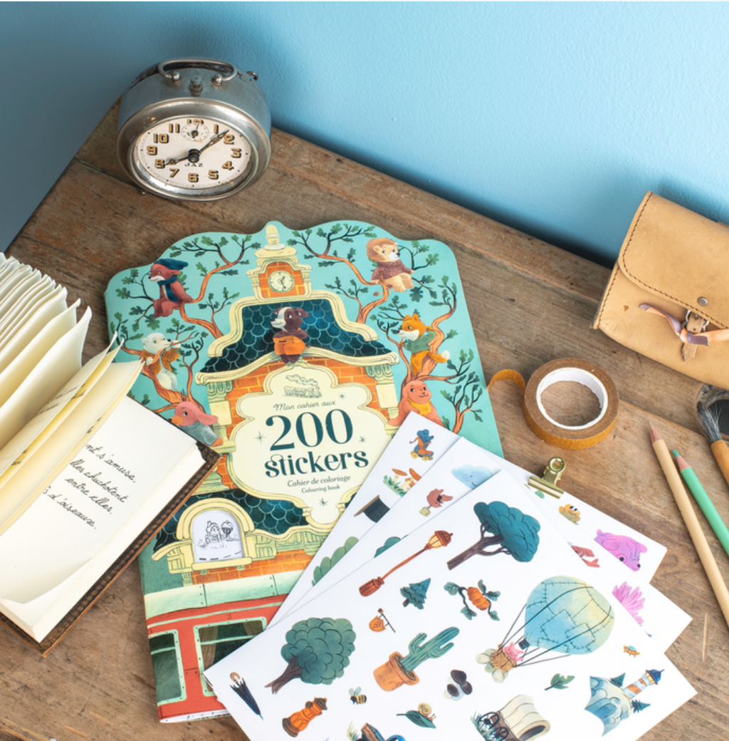 Cahier de stickers - La bande à Jojo