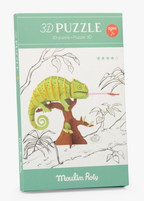 Puzzle 3D - Tout autour du monde