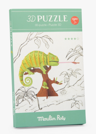 Puzzle 3D - Tout autour du monde
