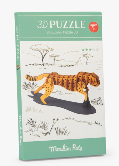 Puzzle 3D - Tout autour du monde