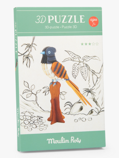 Puzzle 3D - Tout autour du monde