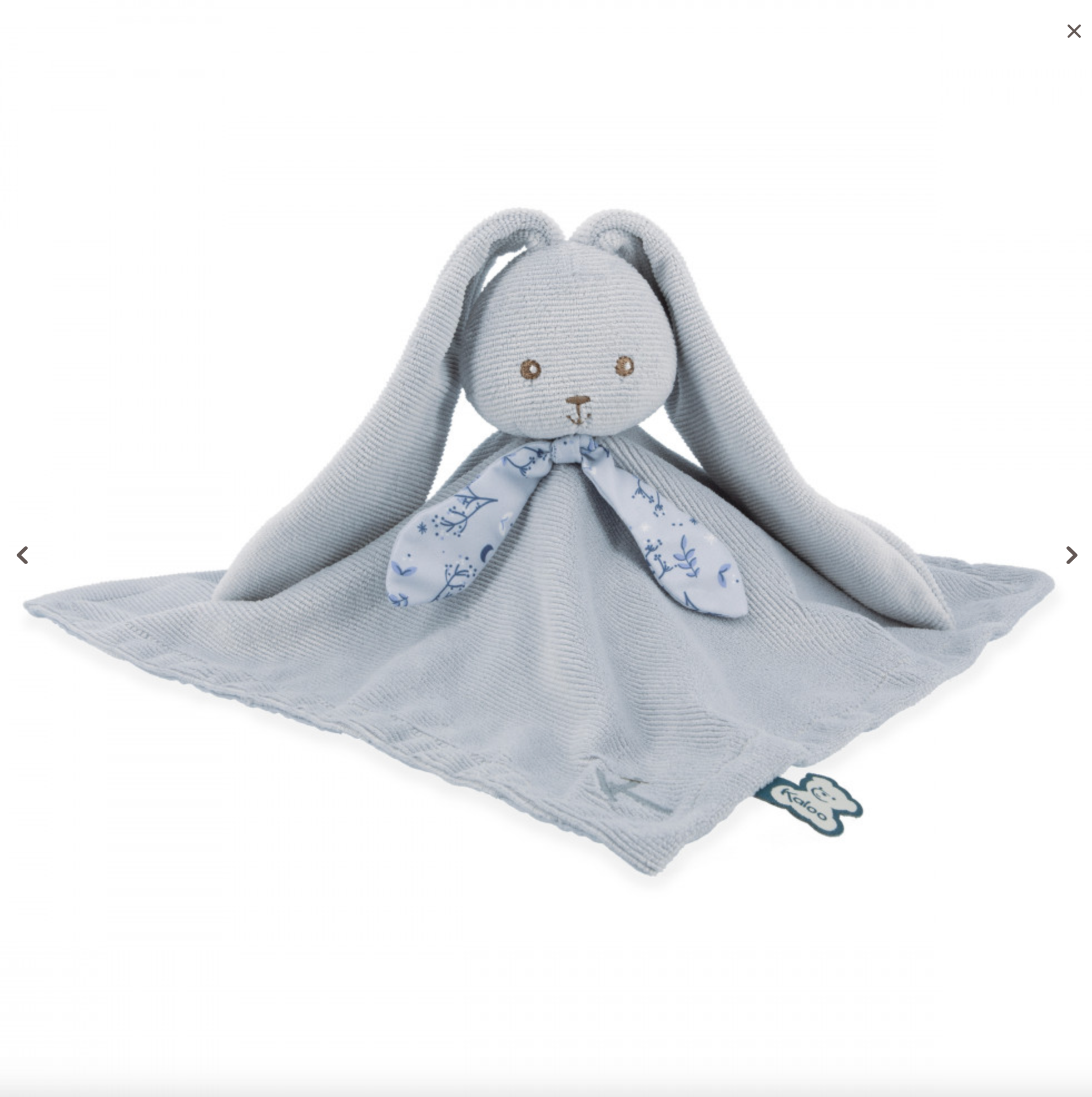 Doudou Lapinoo - Diff coloris - 30 cm