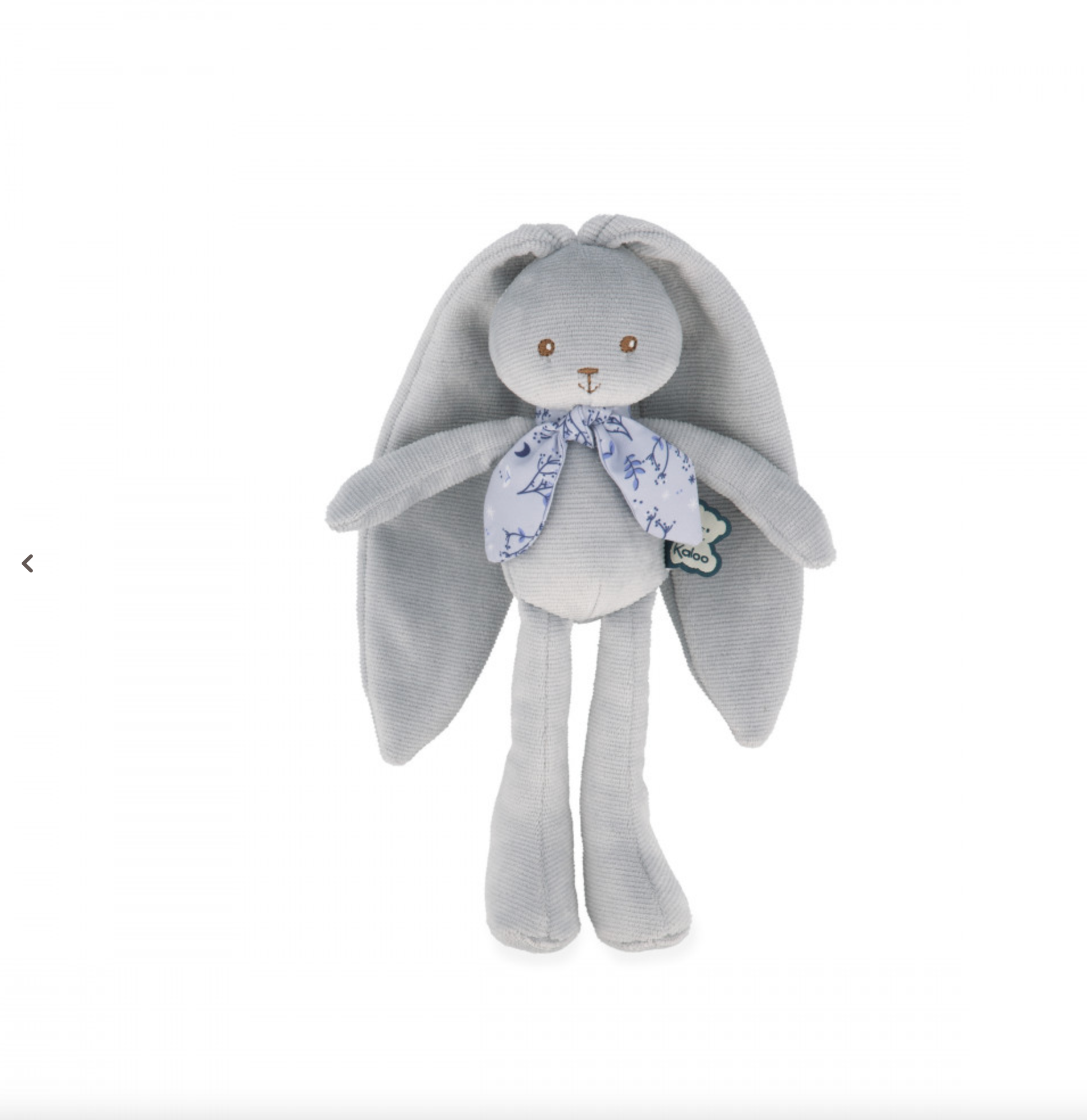 Pantin lapin - Diff coloris - 25 cm