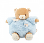 Ours Patapouf - Bleu - 25cm