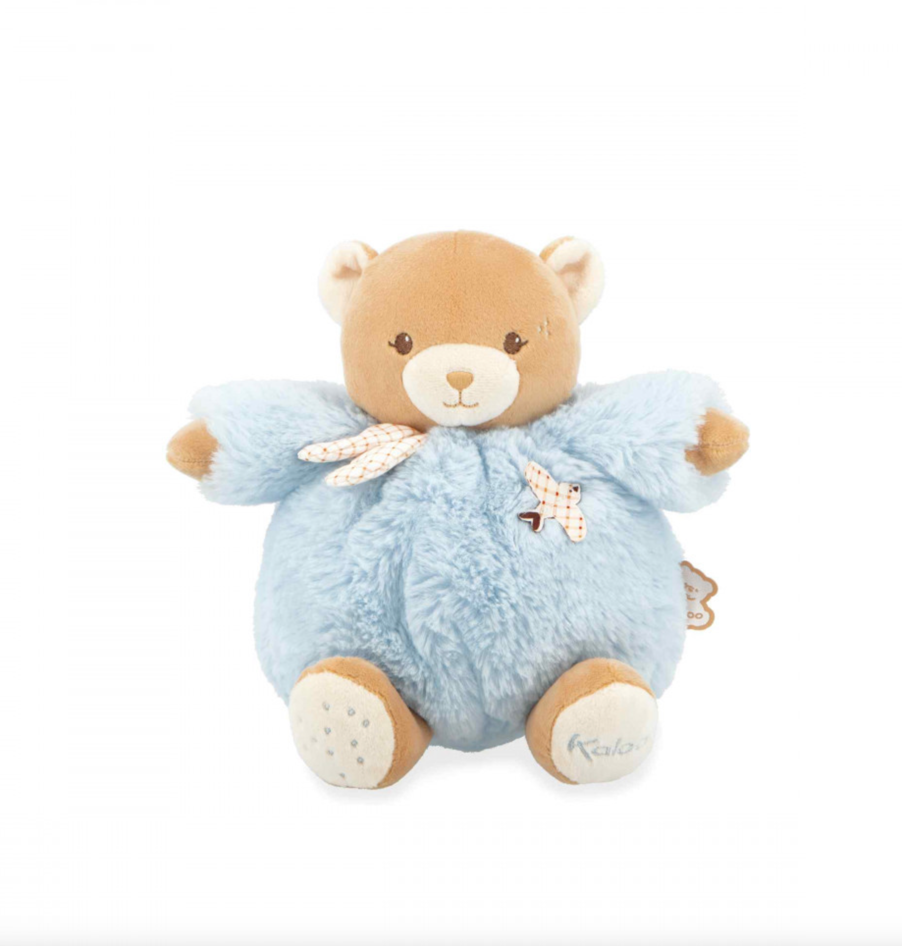 Patapouf ours - diff coloris - 17 cm