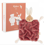 Doudou Lapin- Bordeaux