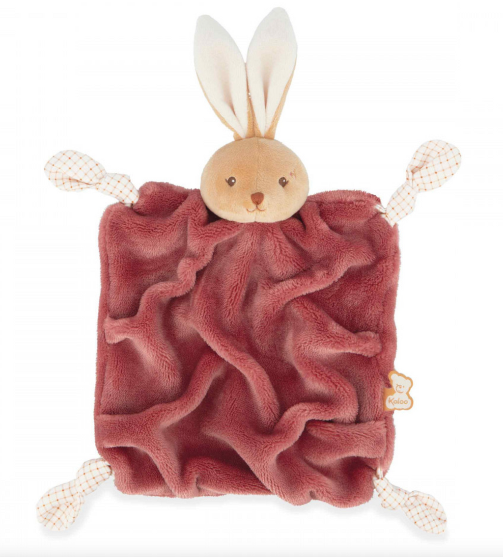 Doudou Lapin- Bordeaux