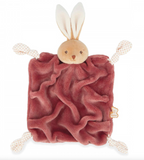 Doudou Lapin- Bordeaux