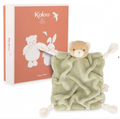 Doudou ours - Vert