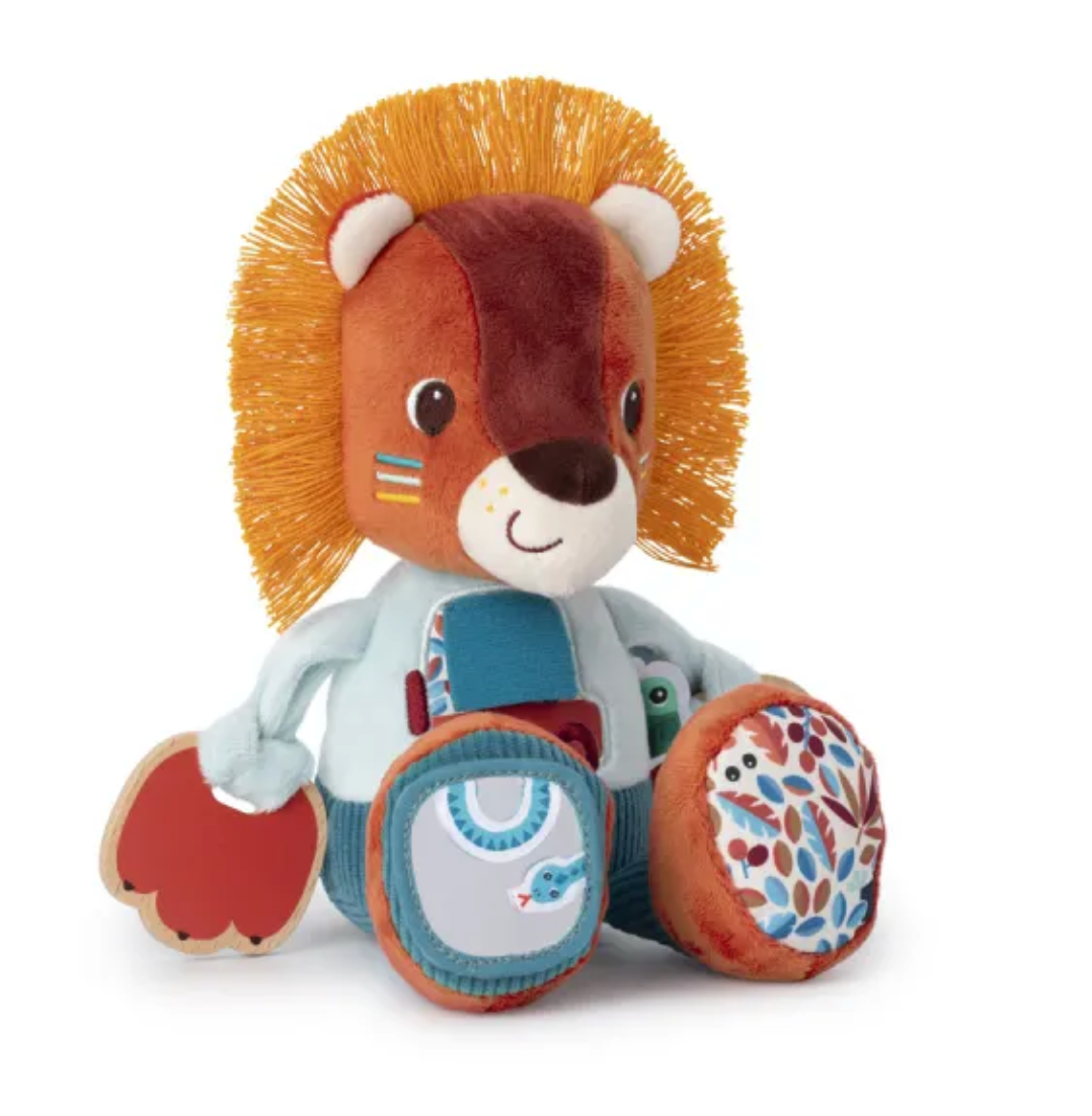 Peluche d'activités - Jack