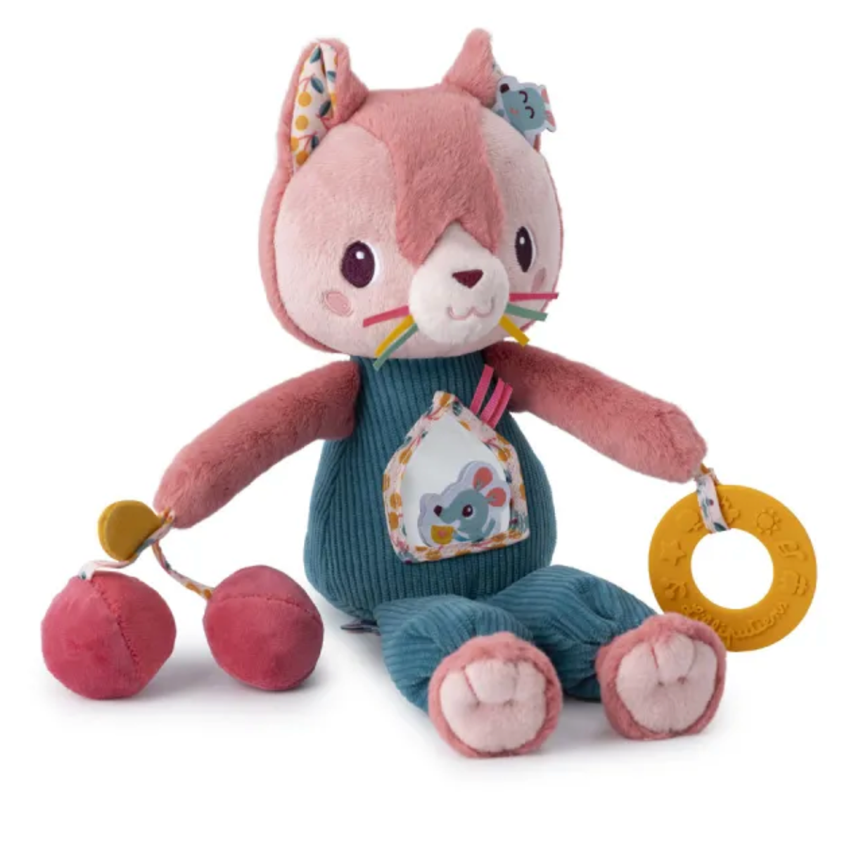 Peluche d'activités -  Jeanne