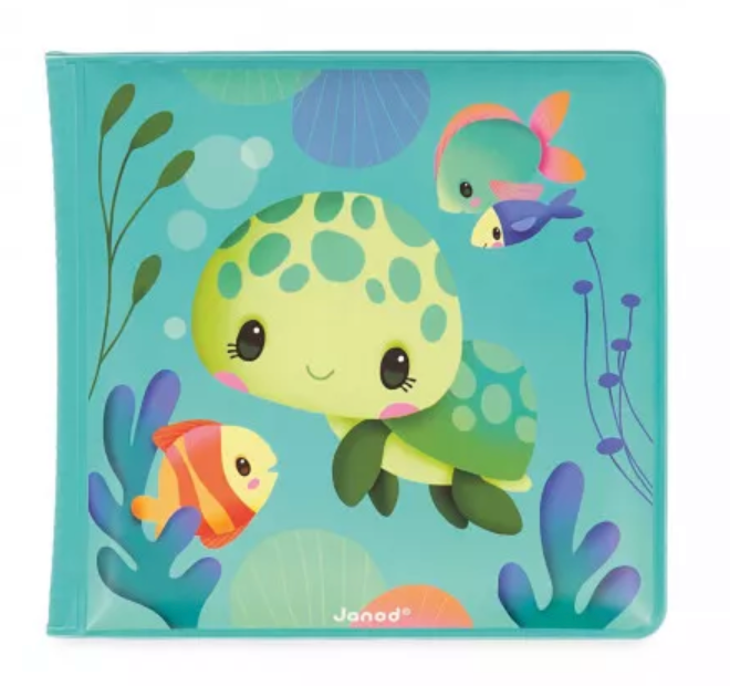 Livre de bain - La vie des Tortues
