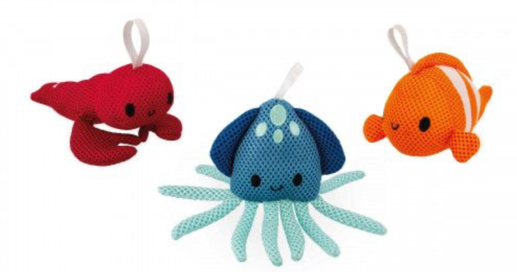 Set de 3 barboteurs marins