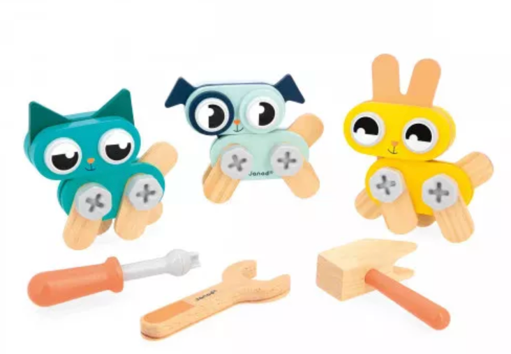 Petits animaux à bricoler - Brico'Kids