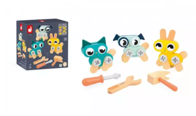 Petits animaux à bricoler - Brico'Kids