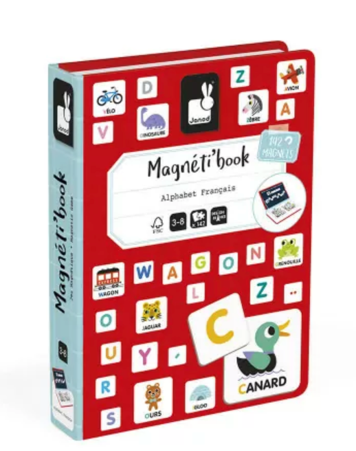 Magnéti'book - Alphabet Français