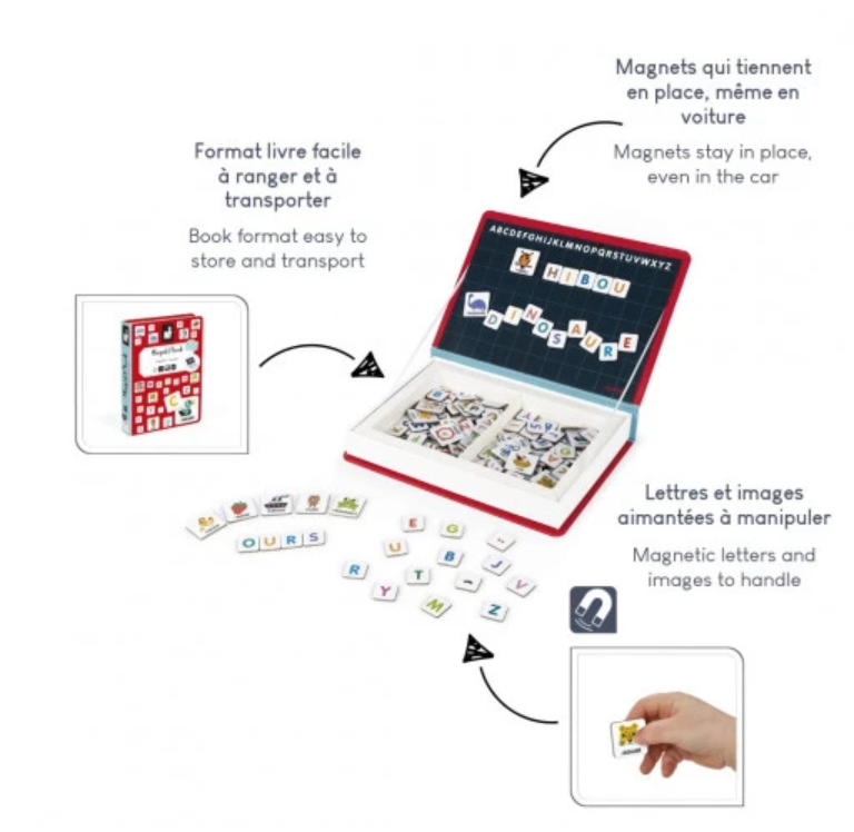 Magnéti'book - Alphabet Français
