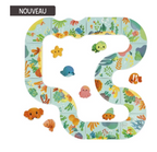 Parcours de bain