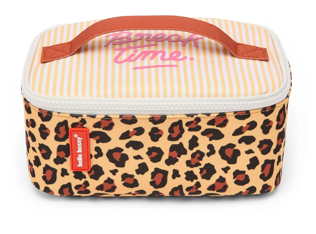 Sac goûter - Leopard - Large