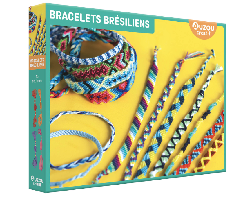 Mon coffret d'artiste - Bracelets brésiliens